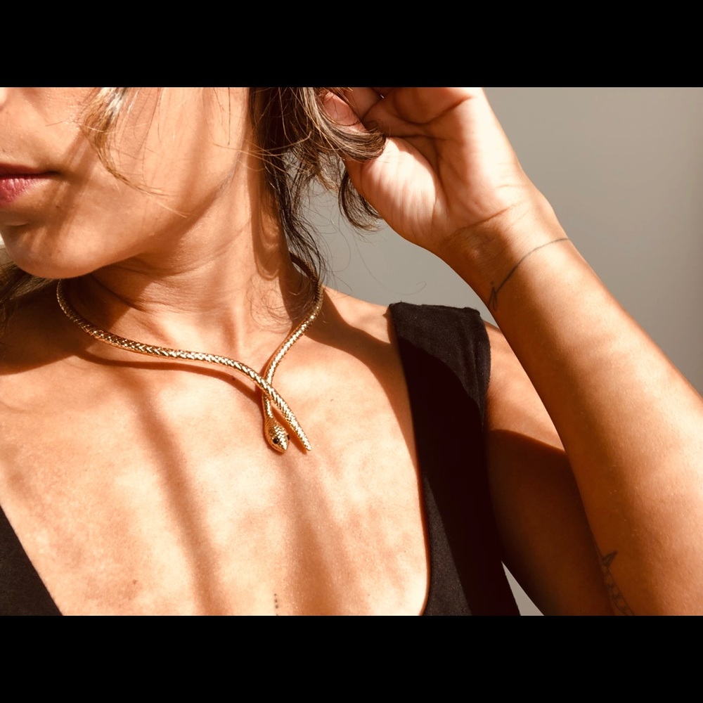 Snake necklace!